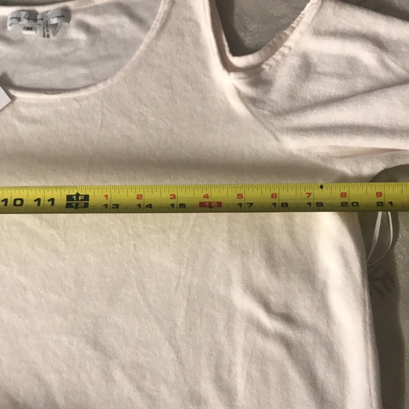 NWT Young Fabulous & Broke cold shoulder top - Picture 11 of 12